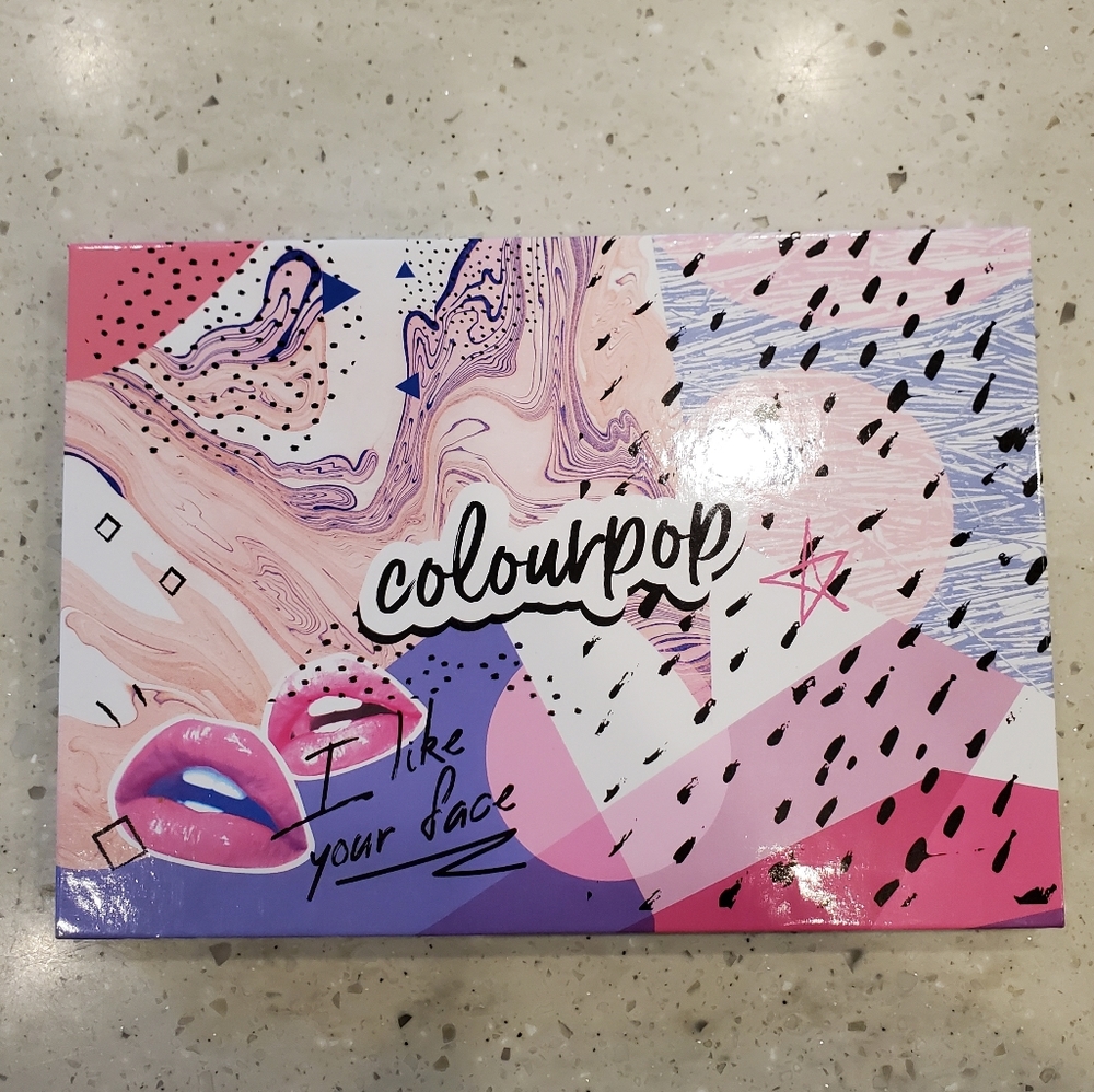 ONE COLOR USED Colourpop 24 Single Shadow Palette